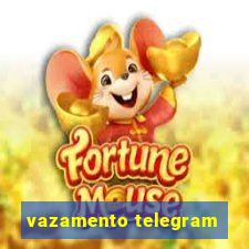 vazamento telegram